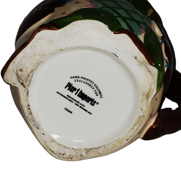 Embrace Quirky Sips of Joy with Pier 1 Olli the Adorable Owl Cup - Picture 7 of 7